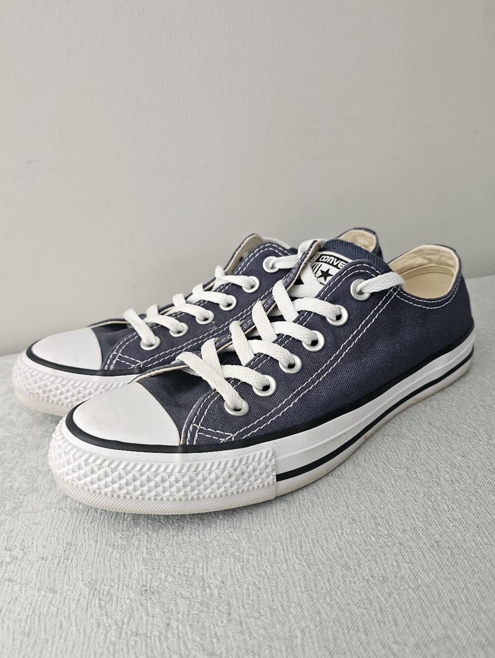 CONVERSE All Star Low Top Unisex Blue Sneakers